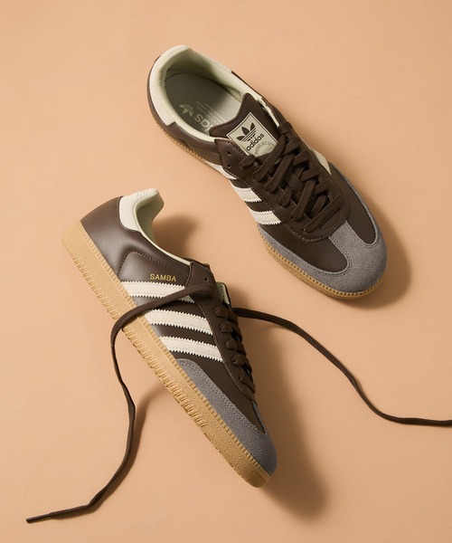  スニーカー サンバ adidas（アディダス） サンバ スニーカー 「adidas」SAMBA OG / adidas