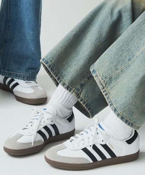 スニーカー 「adidas」SAMBA OG / adidas Originals / サンバOG / アディダスオリジナルス / スニーカー レディ | adidas