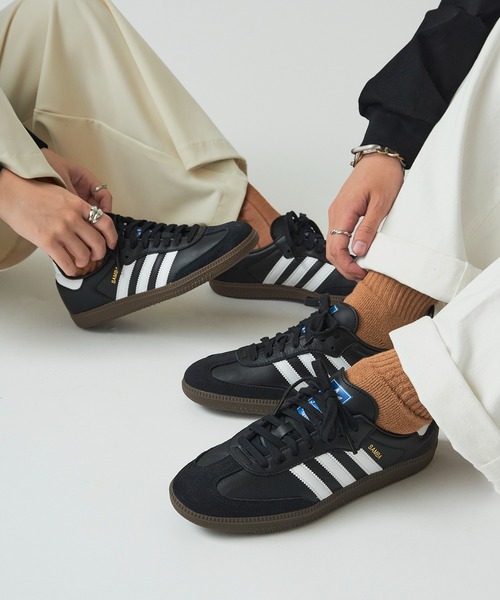 スニーカー 「adidas」SAMBA OG / adidas Originals / サンバOG / アディダスオリジナルス / スニーカー レディ | adidas | 03