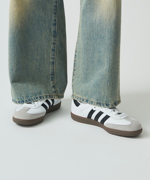 スニーカー 「adidas」SAMBA OG / adidas Originals / サンバOG / アディダスオリジナルス / スニーカー レディ | adidas | 09