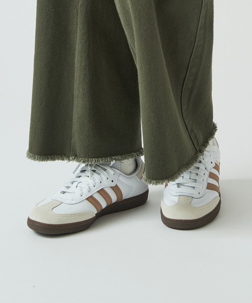 スニーカー 「adidas」SAMBA OG / adidas Originals / サンバOG / アディダスオリジナルス / スニーカー レディ | adidas | 21