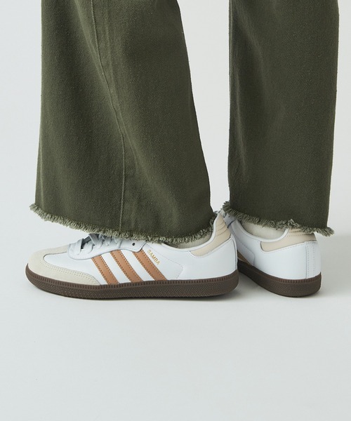 スニーカー 「adidas」SAMBA OG / adidas Originals / サンバOG / アディダスオリジナルス / スニーカー レディ | adidas | 22