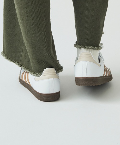 スニーカー 「adidas」SAMBA OG / adidas Originals / サンバOG / アディダスオリジナルス / スニーカー レディ | adidas | 23