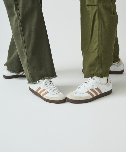 スニーカー 「adidas」SAMBA OG / adidas Originals / サンバOG / アディダスオリジナルス / スニーカー レディ | adidas | 24