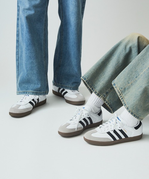 スニーカー 「adidas」SAMBA OG / adidas Originals / サンバOG / アディダスオリジナルス / スニーカー レディ | adidas | 06