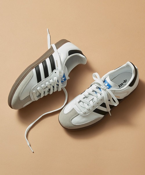 スニーカー 「adidas」SAMBA OG / adidas Originals / サンバOG / アディダスオリジナルス / スニーカー レディ | adidas | 13