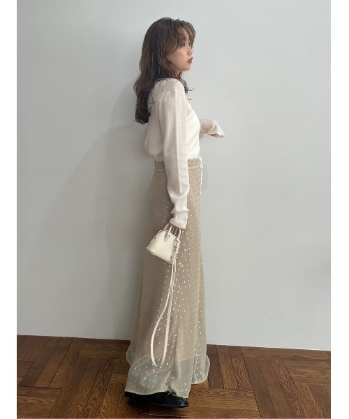 Mila Owen 未使用　レディース　スカート Mila Owen 「Mila Owen」 スカート 0 ブラック レディース