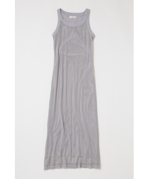 MOUSSY MESH LAYERED ワンピース MOUSSY | MESH LAYERED ドレス (ワンピース(ロング） ) |SHEL