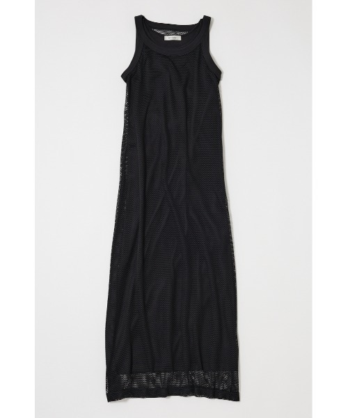 MOUSSY ワンピース MESH LAYERED ドレス : ZOZOTOWN Yahoo!店