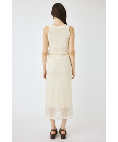 MOUSSY MESH LAYERED ワンピース MOUSSY | MESH LAYERED ドレス (ワンピース(ロング） ) |SHEL