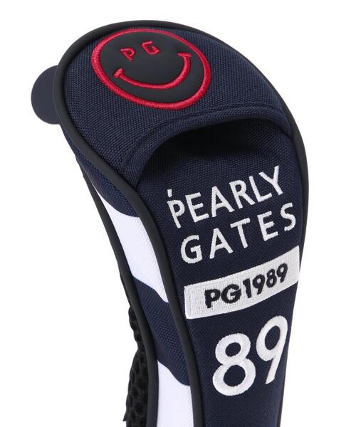 PEARLY GATES（パーリーゲイツ） ゴルフ 「PEARLY GATES」ボーダー柄