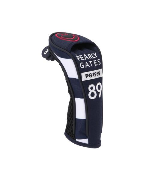 PEARLY GATES（パーリーゲイツ） ゴルフ 「PEARLY GATES」ボーダー柄