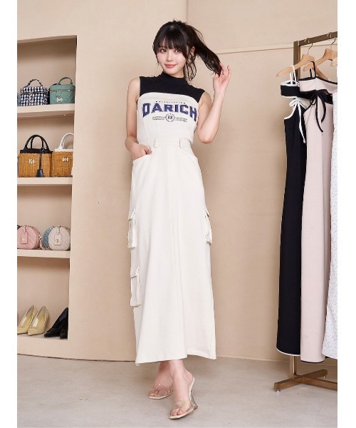 ♡即購入可能　darich ベア ワンピース ♡即購入可能 darich ベア ワンピース