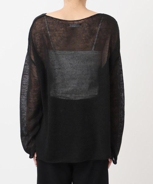 Deuxieme Classe ニット セーター LINO Sheer プルオーバー