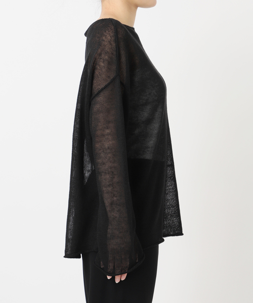 ドゥージエムクラス　Sheer Slit Sleeve プルオーバー Sheer Slit Sleeve プルオーバー（ニット／セーター）｜Deuxieme