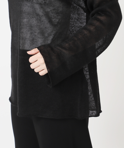 LINO Sheer プルオーバー LINO Sheer プルオーバー（ニット/セーター）｜Deuxieme Classe