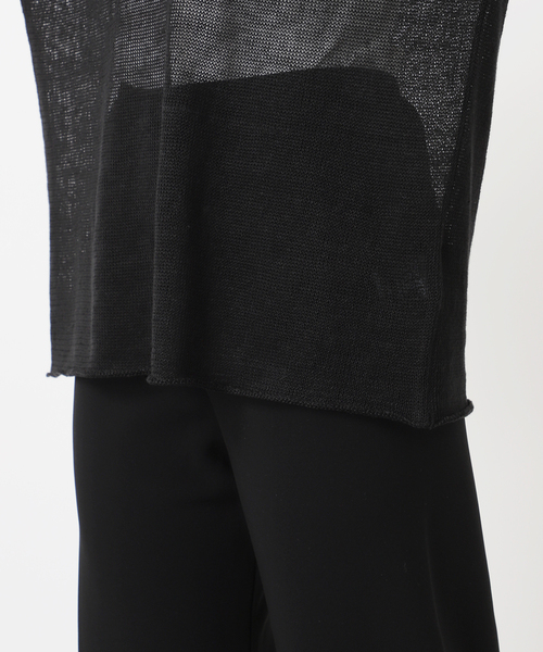 Deuxieme Classe ニット セーター LINO Sheer プルオーバー