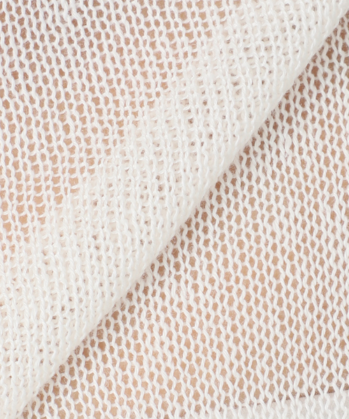 Deuxieme Classe ニット セーター LINO Sheer プルオーバー