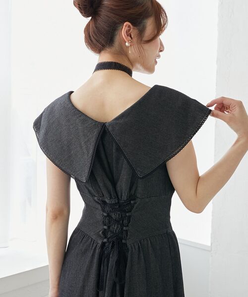 MAJESTIC LEGON ワンピース チョーカーセットビッグカラー