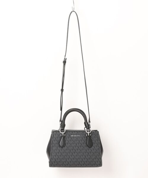 Michael Kors　ショルダーバッグ　レディース　ブラック　新品 MICHAEL KORS（マイケルコース） ショルダーバッグ レディース レザー