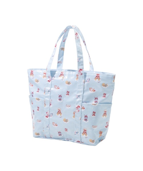 ANPANMAN KIDS COLLECTION マザーズバッグ 雲柄ラミネートママ