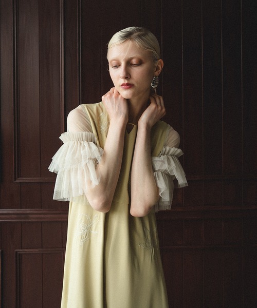 et.UNiVER ドレス Embroiderry dress : ZOZOTOWN Yahoo!店