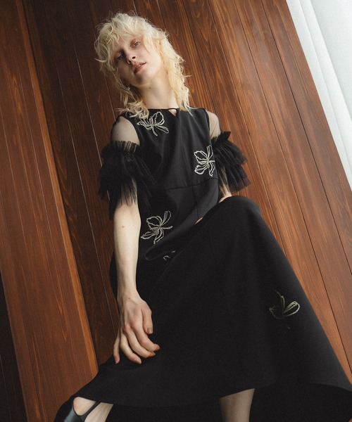 et.UNiVER ドレス Embroiderry dress : ZOZOTOWN Yahoo!店 - 通販