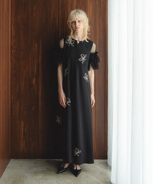 et.UNiVER ドレス Embroiderry dress : ZOZOTOWN Yahoo!店