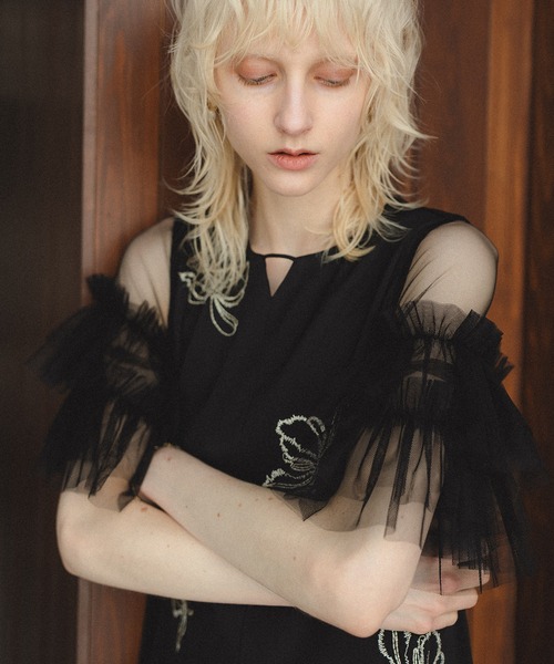 et.UNiVER ドレス Embroiderry dress : ZOZOTOWN Yahoo!店