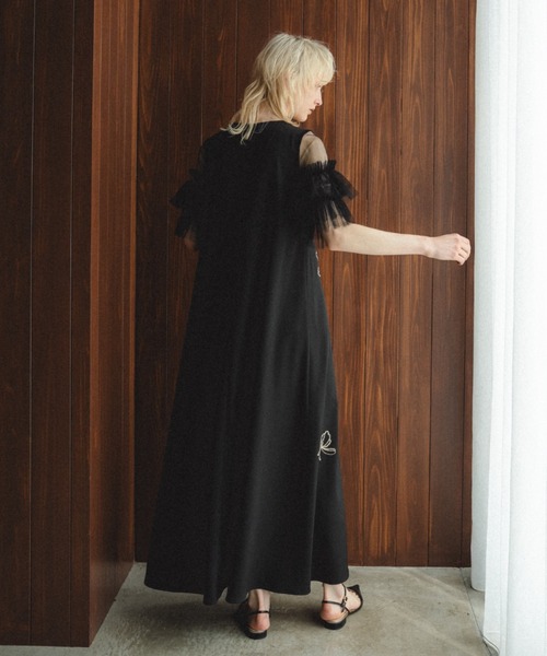 et.UNiVER ドレス Embroiderry dress : ZOZOTOWN Yahoo!店