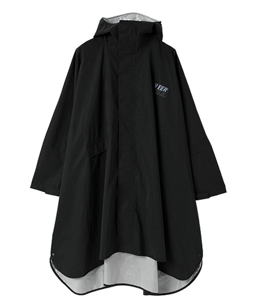 KiU レインコート カッパ KiU/キウ FULL REFLECTOR PONCHO