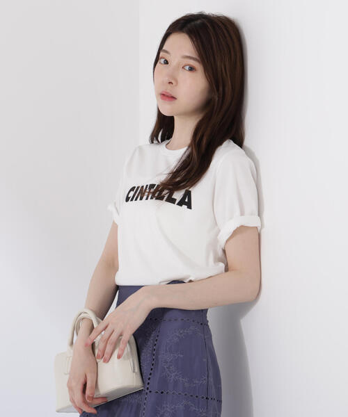 tシャツ ゴシックロゴＴシャツ / 1215260703 レディース