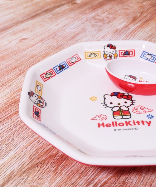 sanrio（サンリオ） 食器 (SK)「Disney ＆ sanrio」おうちで楽しむ町