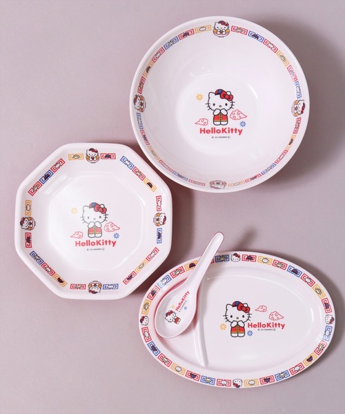 sanrio（サンリオ） 食器 (SK)「Disney ＆ sanrio」おうちで楽しむ町