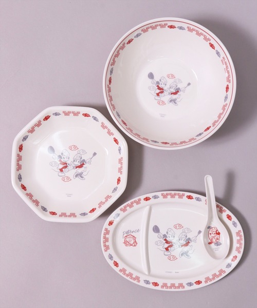 sanrio（サンリオ） 食器 (SK)「Disney ＆ sanrio」おうちで楽しむ町