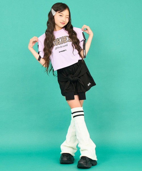 ANAP GiRL（アナップガール） スカート 袖巻き風 スウェット スカート