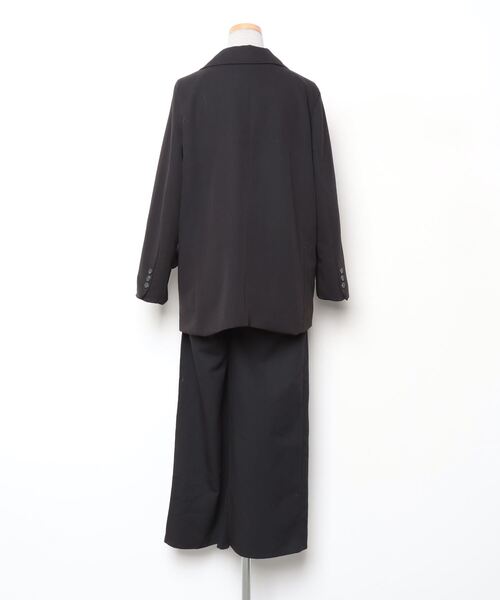 「Ritzy」 パンツスーツ S ブラック レディース