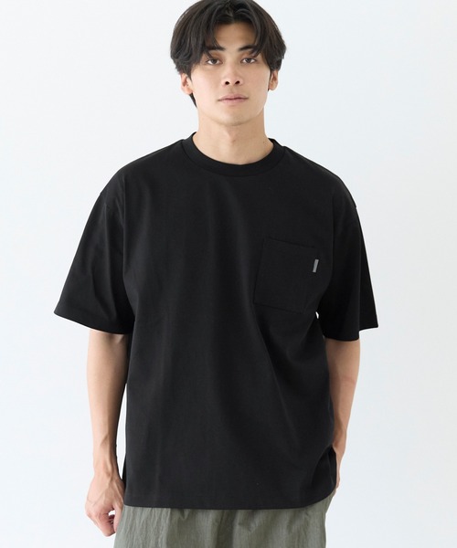 coca（コカ） tシャツ ヘビーウエイト天竺ピスポケットTシャツ メンズ
