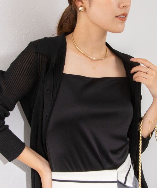 NOLLEY'S Sophi（ノーリーズソフィー） カップ付き キャミソール