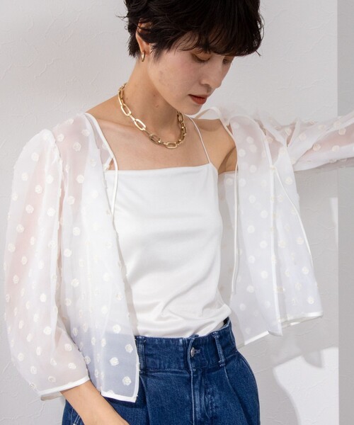 キャミソール 「追加」サテンスムースベアトップ NOLLEY'S Sophi キャミソール 「追加」サテンスムースベアトップ