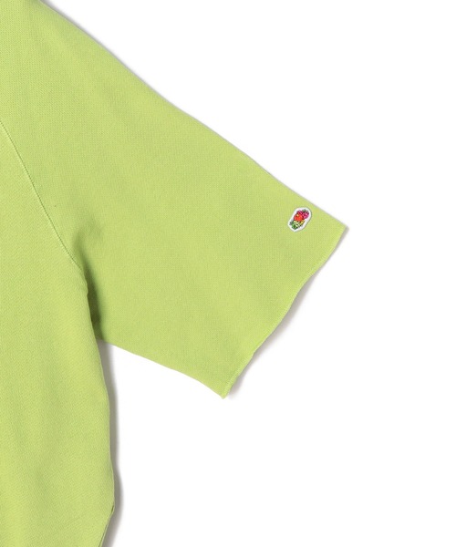 「FRUIT OF THE LOOM」 スウェットカットソー S ベージュ メンズ_画像7