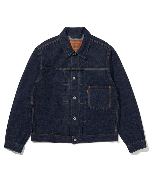 新品　Levi's ダークブルー デニムジャケット　S Levi's デニムジャケット gジャン Levi's/リーバイス BLUETAB(TM