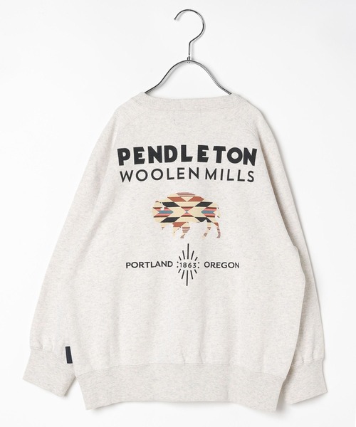 ペンドルトントレーナー PENDLETON（ペンドルトン） トレーナー 「」別注スウェット(KIDS