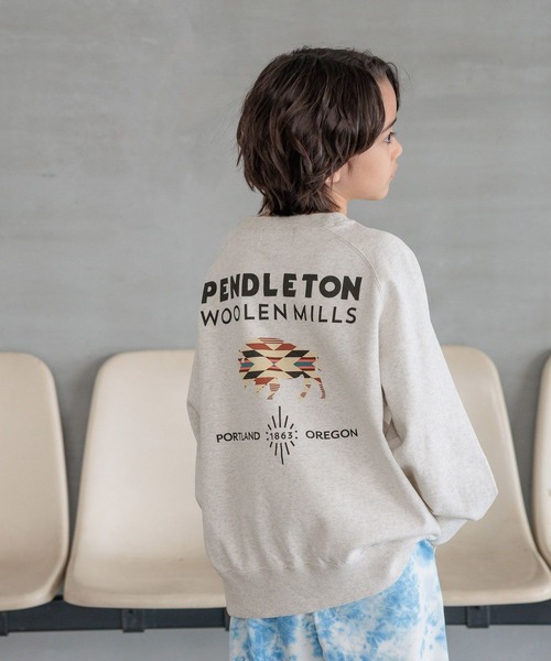 PENDLETON（ペンドルトン） トレーナー 「」別注スウェット(KIDS