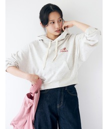 パーカー 「WEB限定」ショートロゴプリントパーカー レディース｜ZOZOTOWN Yahoo!店