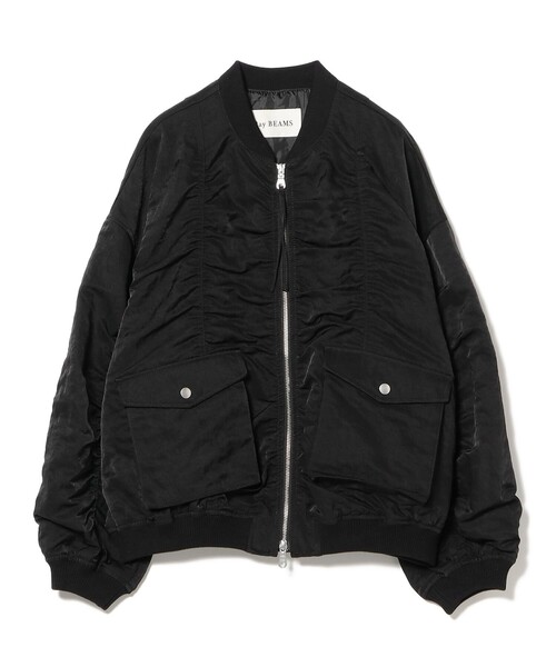 Ray BEAMS（レイ ビームス） ma1 ma-1 シャーリング MA-1 ブルゾン