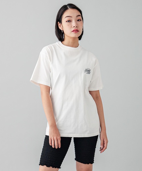 「X-girl」 半袖Tシャツ L ブラック レディース