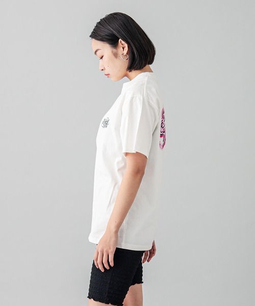 「X-girl」 半袖Tシャツ L ブラック レディース