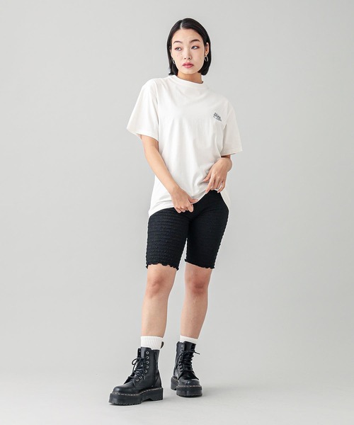 「X-girl」 半袖Tシャツ L ブラック レディース