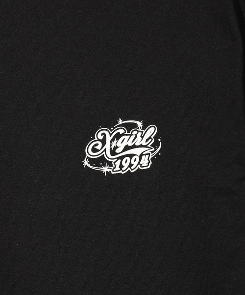 「X-girl」 半袖Tシャツ L ブラック レディース